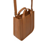Crossbody Tipo Saddle de Piel Napa Ll-3272