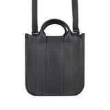 Crossbody Tipo Saddle de Piel Napa Ll-3272