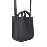 Crossbody Tipo Saddle de Piel Napa Ll-3272