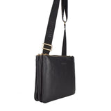 Crossbody de Piel Ajustable Ll-3281