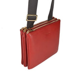 Crossbody de Piel Ajustable Ll-3281