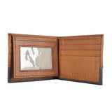 Cartera de Piel Caballero Ll-6014