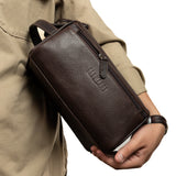 Neceser de piel caballero Ll-579