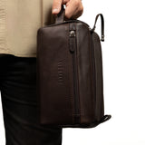 Neceser de piel caballero Ll-579