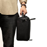 Neceser de piel caballero Ll-579