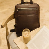 Backpack de Piel Ejecutiva Ll-2088