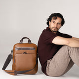 Backpack de Piel Ejecutiva Ll-2088