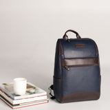 Backpack de Piel para Laptop 15" Ll-2177