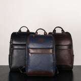 Backpack de Piel para Laptop 15" Ll-2177