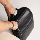 Backpack de Piel para Laptop 15" Ll-2177