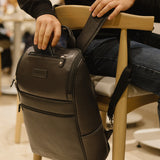 Backpack de Piel para Laptop 15" Ll-2177