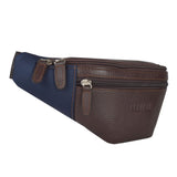 Cangurera Balistic con Detalles en Piel Essential Ll-2222
