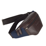 Cangurera Balistic con Detalles en Piel Essential Ll-2222