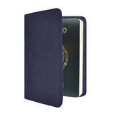 Porta pasaporte de Piel Minimalista  Ll-2227