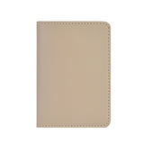Porta pasaporte de Piel Minimalista  Ll-2227