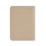 Porta pasaporte de Piel Minimalista  Ll-2227