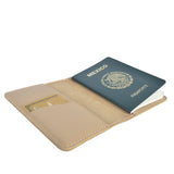 Porta pasaporte de Piel Minimalista  Ll-2227
