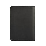 Porta pasaporte de Piel Minimalista  Ll-2227
