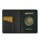 Porta pasaporte de Piel Minimalista  Ll-2227