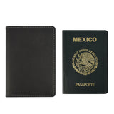 Porta pasaporte de Piel Minimalista  Ll-2227