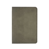Porta pasaporte de Piel Minimalista  Ll-2227