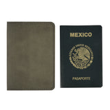 Porta pasaporte de Piel Minimalista  Ll-2227