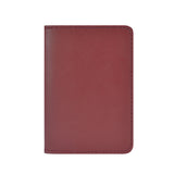 Porta pasaporte de Piel Minimalista  Ll-2227