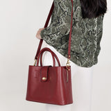 Bolsa de Piel para Dama Forro Pekary Ll-3206