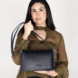 Bolsa tipo Clutch de Piel Ll-3220