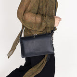 Bolsa tipo Clutch de Piel Ll-3220