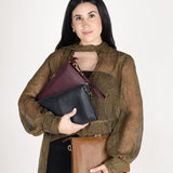 Bolsa tipo Clutch de Piel Ll-3220