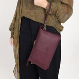 Bolsa tipo Clutch de Piel Ll-3220