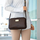 Bolsa tipo Crossbody de Piel Ll-3240