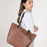 Bolsa Tote Clásica de Piel Ll-3271