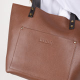 Bolsa Tote Clásica de Piel Ll-3271