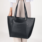 Bolsa Tote Clásica de Piel Ll-3271