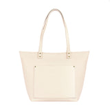Bolsa Tote de Piel con Zipper Ll-3271z