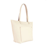 Bolsa Tote de Piel con Zipper Ll-3271z