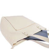 Bolsa Tote de Piel con Zipper Ll-3271z
