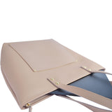 Bolsa Tote de Piel con Zipper Ll-3271z