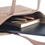 Bolsa Tote de Piel con Zipper Ll-3271z