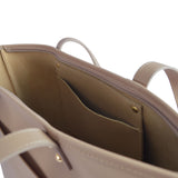 Bolsa Tote de Piel con Zipper Ll-3271z
