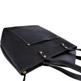 Bolsa Tote de Piel con Zipper Ll-3271z