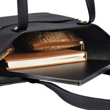 Bolsa Tote de Piel con Zipper Ll-3271z