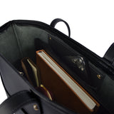 Bolsa Tote de Piel con Zipper Ll-3271z
