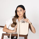 Crossbody Tipo Saddle de Piel Napa Ll-3272