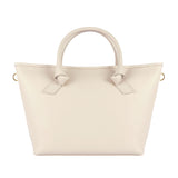 Bolsa Tote de Piel con Asas de Nudo Ll-3279
