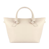 Bolsa Tote de Piel con Asas de Nudo Ll-3279