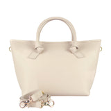 Bolsa Tote de Piel con Asas de Nudo Ll-3279