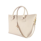 Bolsa Tote de Piel con Asas de Nudo Ll-3279